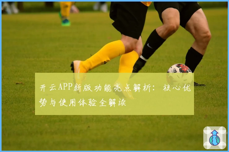 开云APP新版功能亮点解析：核心优势与使用体验全解读